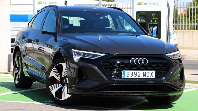 Audi Q8 e-tron Sportback.