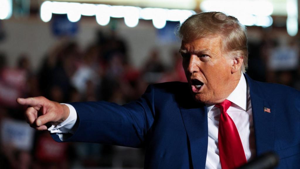 Donald Trump. Imagen de archivo.