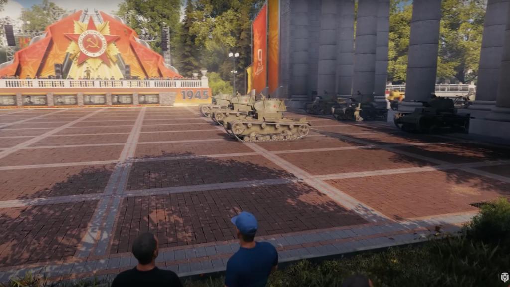 Propaganda rusa en World of Tanks.