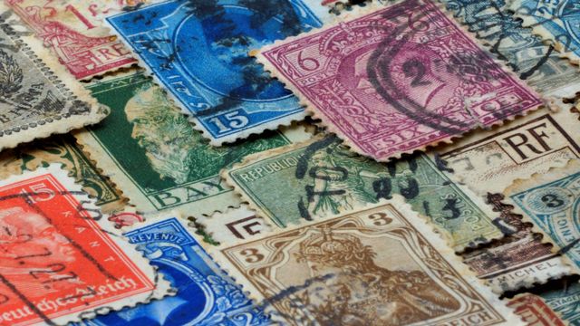 Colección de sellos