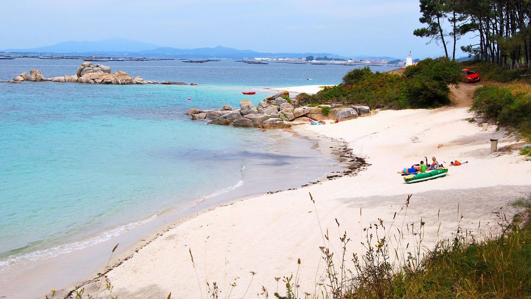 Playa do Barreiriño, O Grove.