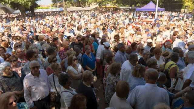 Romería de San Roque de Vigo en 2019.