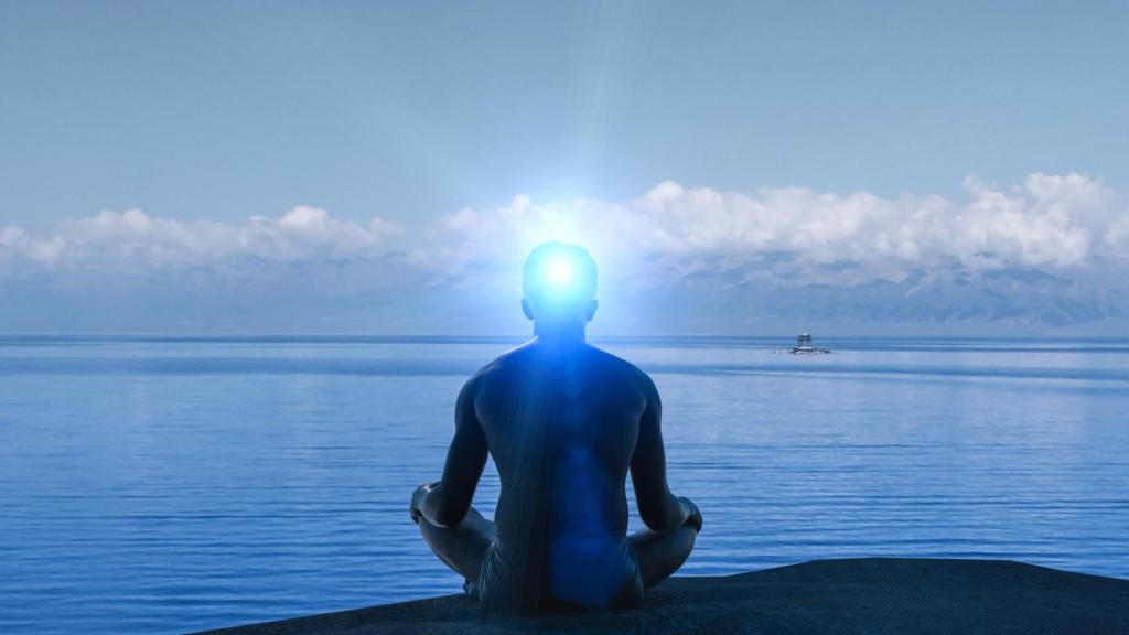 Hombre meditando (iStock)
