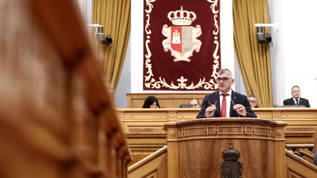 El diputado socialista Ángel Tomás Godoy.