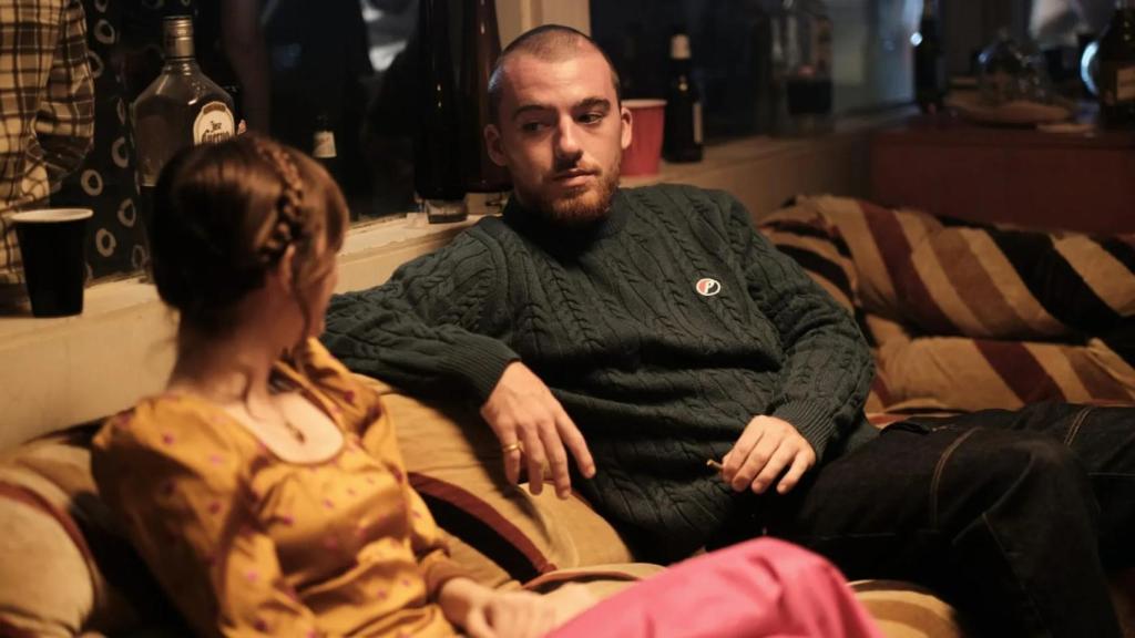 Angus Cloud interpretando a Fezco en Euphoria.