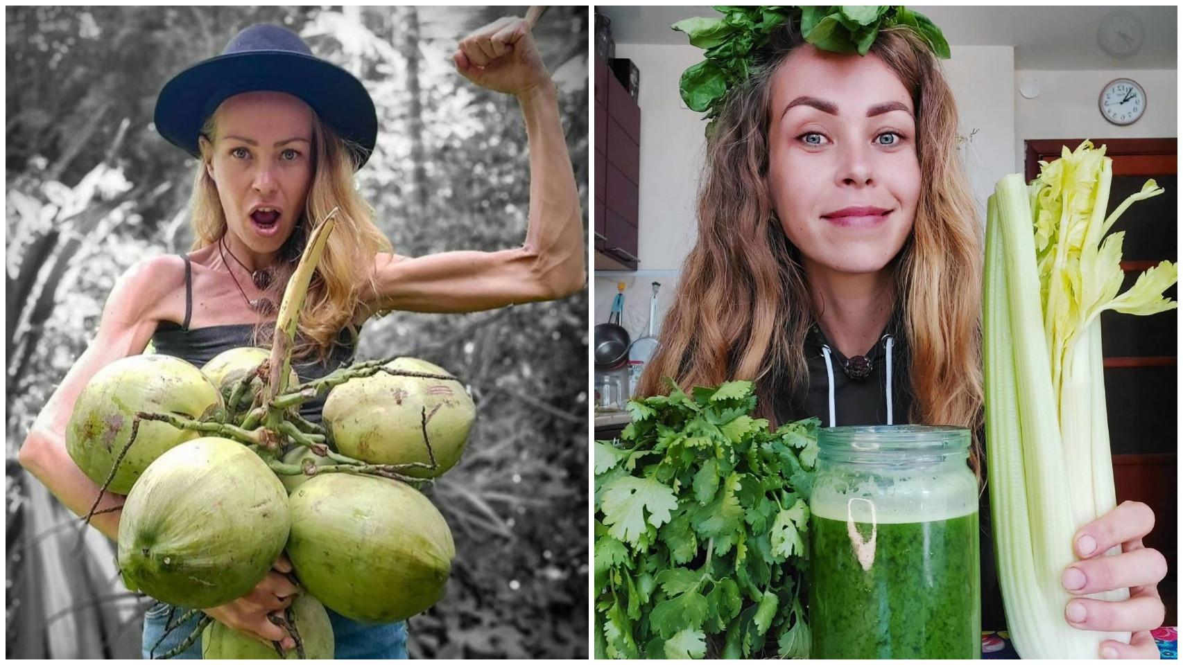 Fotografías de la influencer Zhanna Samsonova.