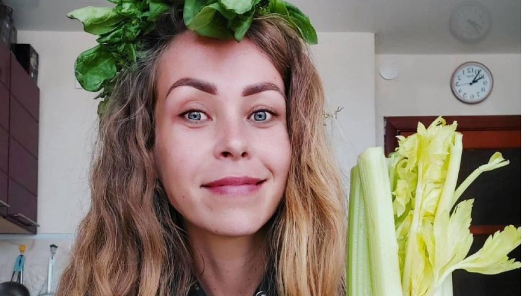 Fotografías de la influencer Zhanna Samsonova.
