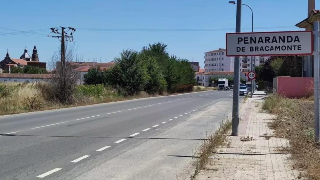 Peñaranda de Bracamonte, en Salamanca.