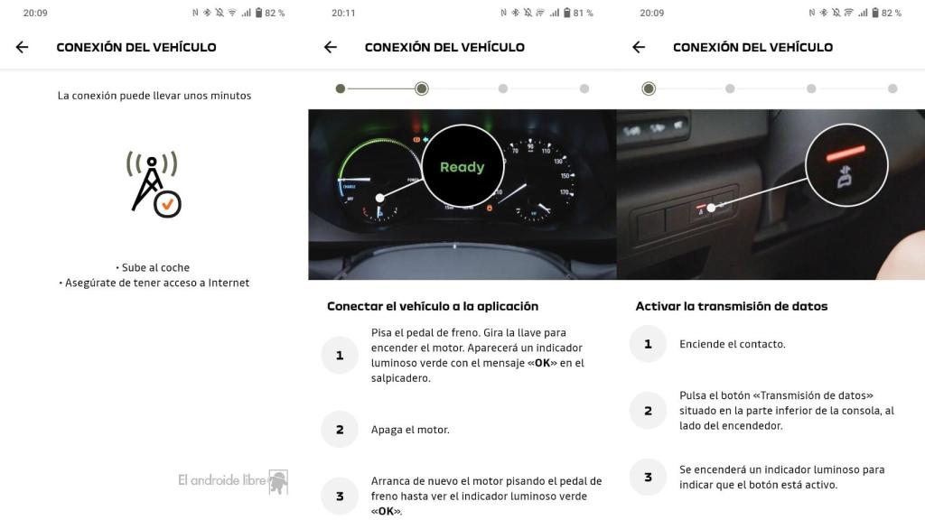 Conexión Dacia Spring