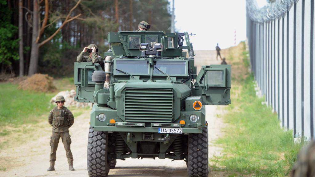 Polonia despliega más tropas en la frontera con Bielorrusia ante la llegada del Grupo Wagner.