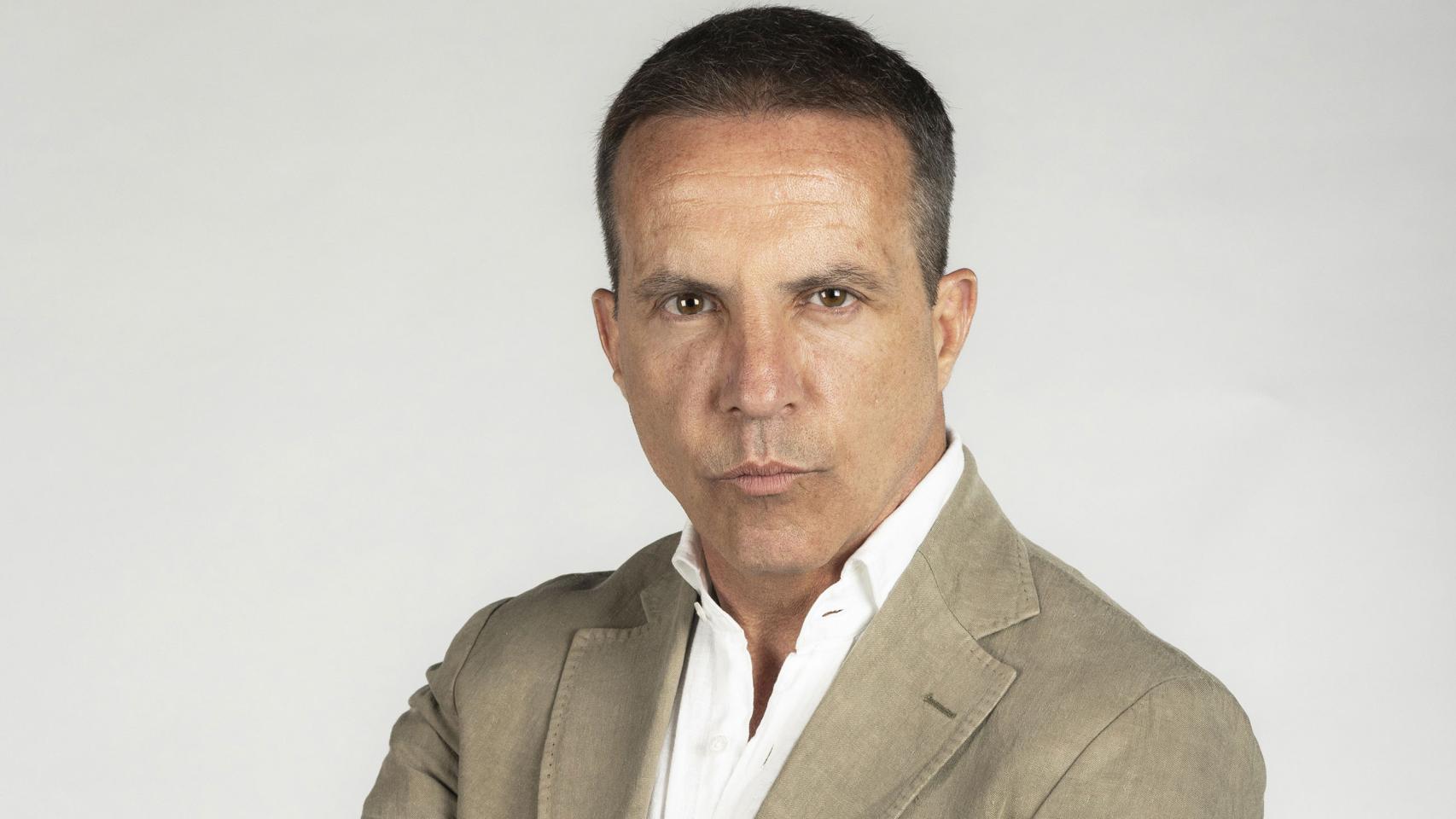 Cristóbal Soria, en una imagen promocional de Mediaset.