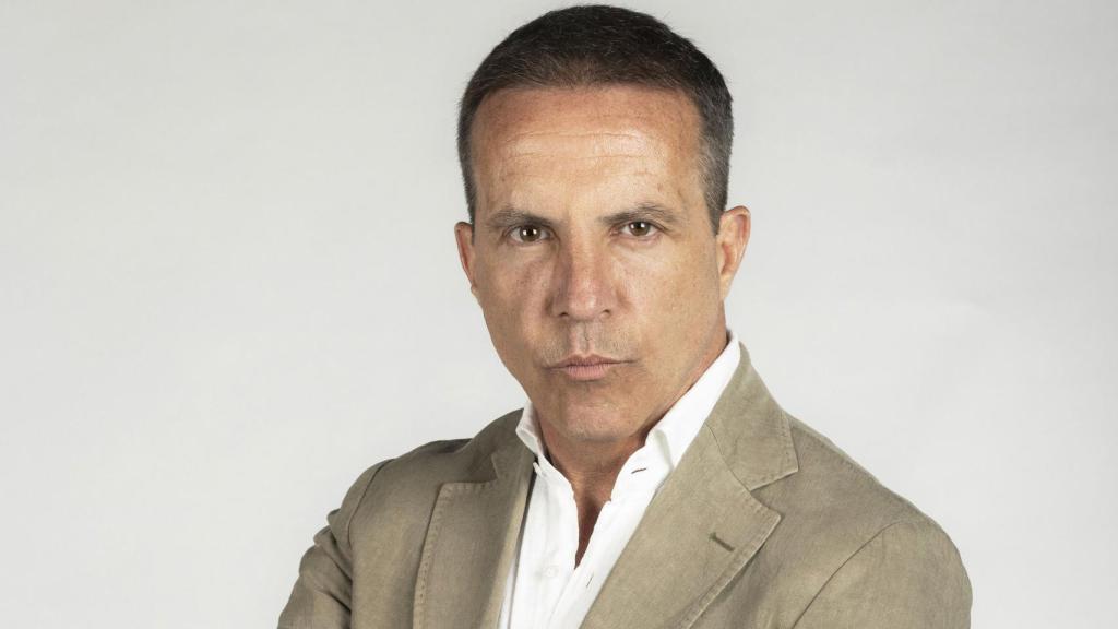Cristóbal Soria, en una imagen promocional de Mediaset.