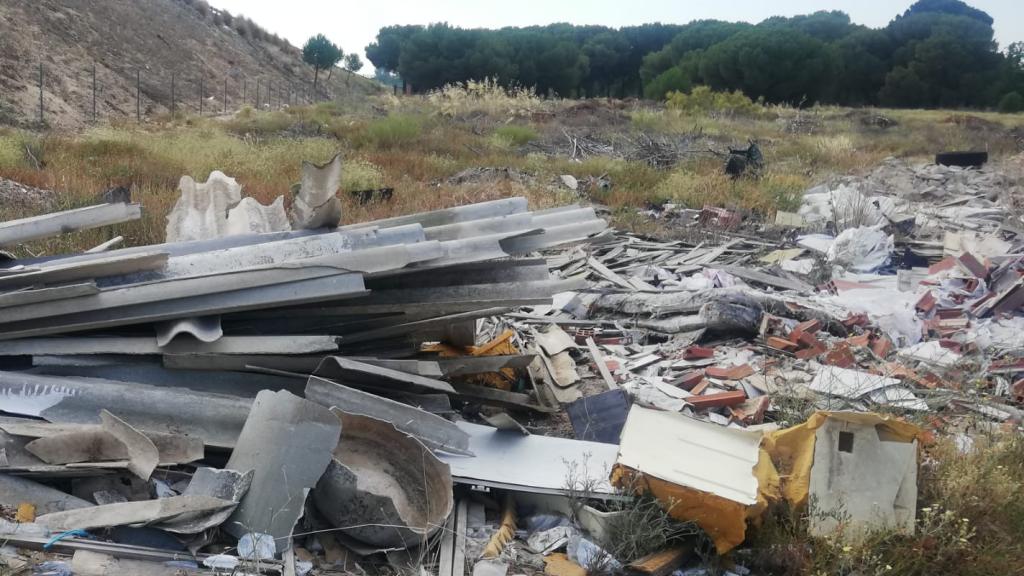 Imagen de archivo de un vertedero incontrolado