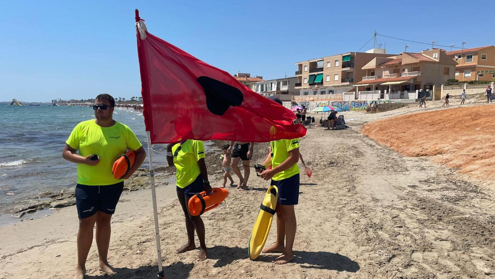 Playa de Las Villas, Pilar de la Horadada.