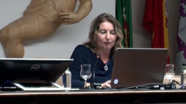 La directora de la revista de la ULE, Imelda Martín, en una imagen de archivo.