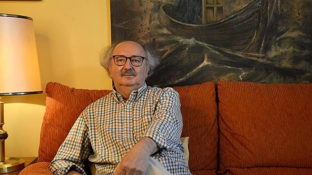 El escritor Antonio Colinas, en una imagen de archivo.