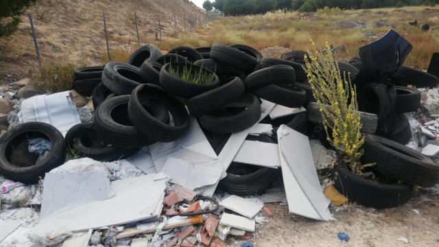 Denuncian el crecimiento de vertederos incontrolados en Laguna