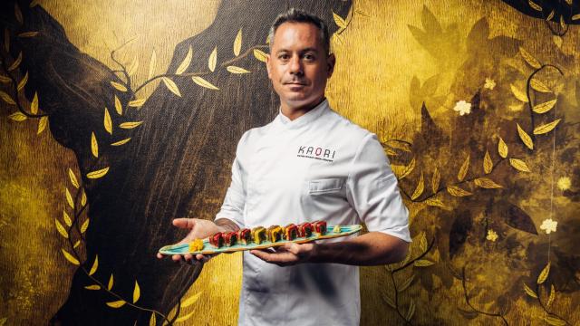 Víctor Planas, chef de los restaurantes Kensei y Kaori.