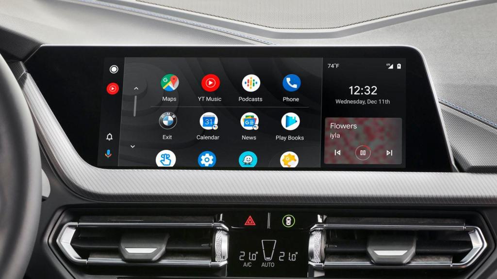 Las apps de Android Auto no pueden cambiar el volumen