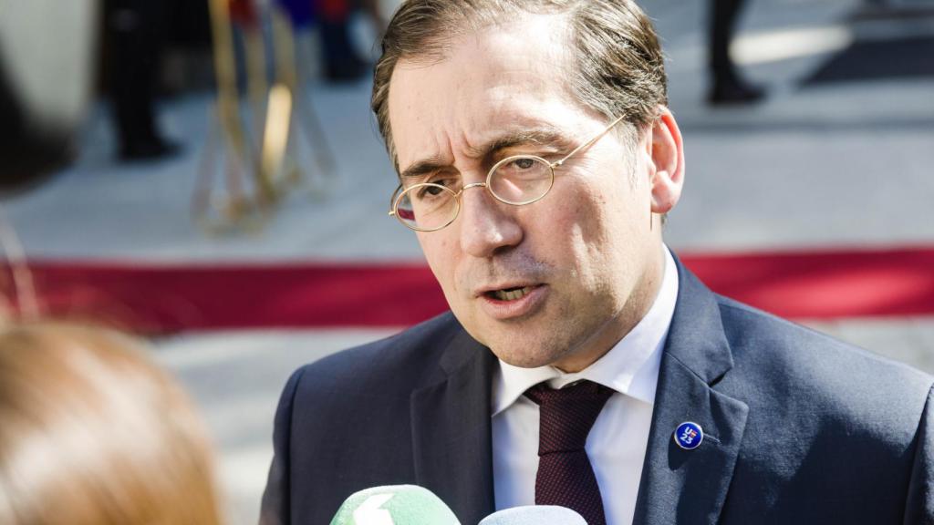 El ministro de Asuntos Exteriores, José Manuel Albares.