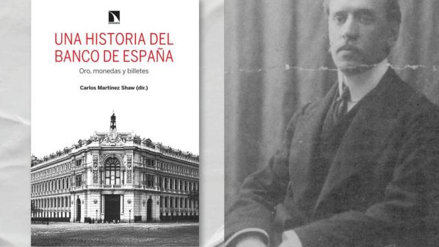Portada del libro 'Una historia del Banco de España'.