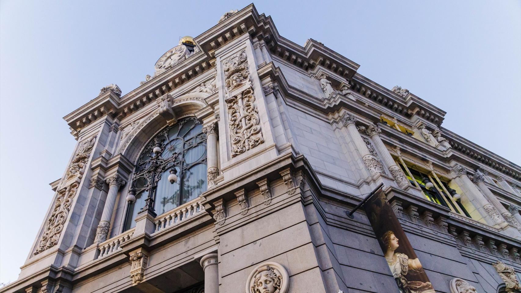 Edificio del Banco de España.