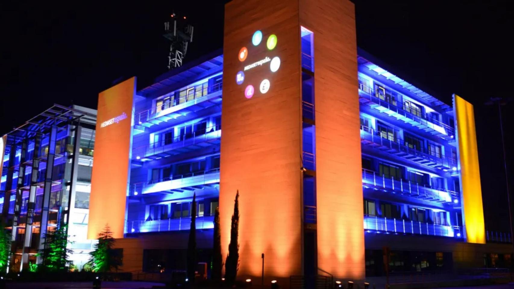 Sede de Mediaset.