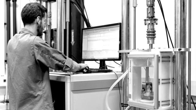 Imagen de un laboratorio.