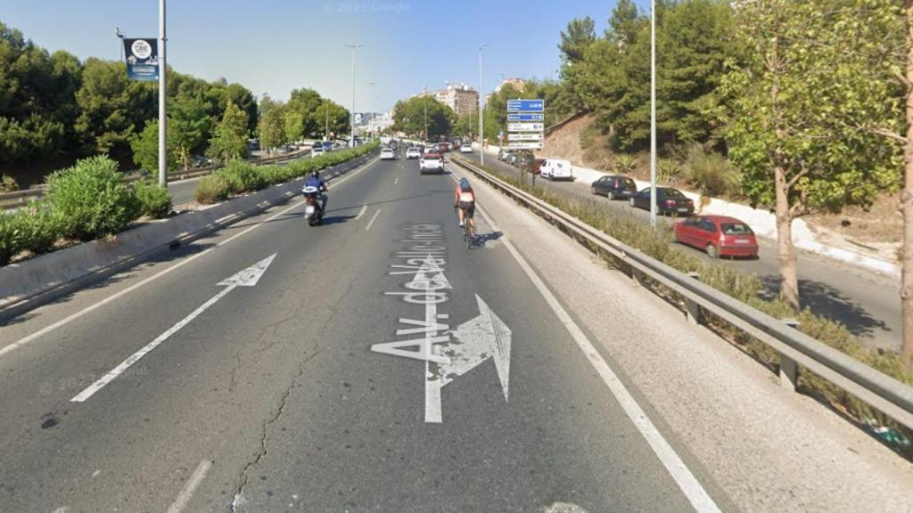 Avenida de Valle Inclán, Málaga.