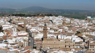 Vistas de Antequera.