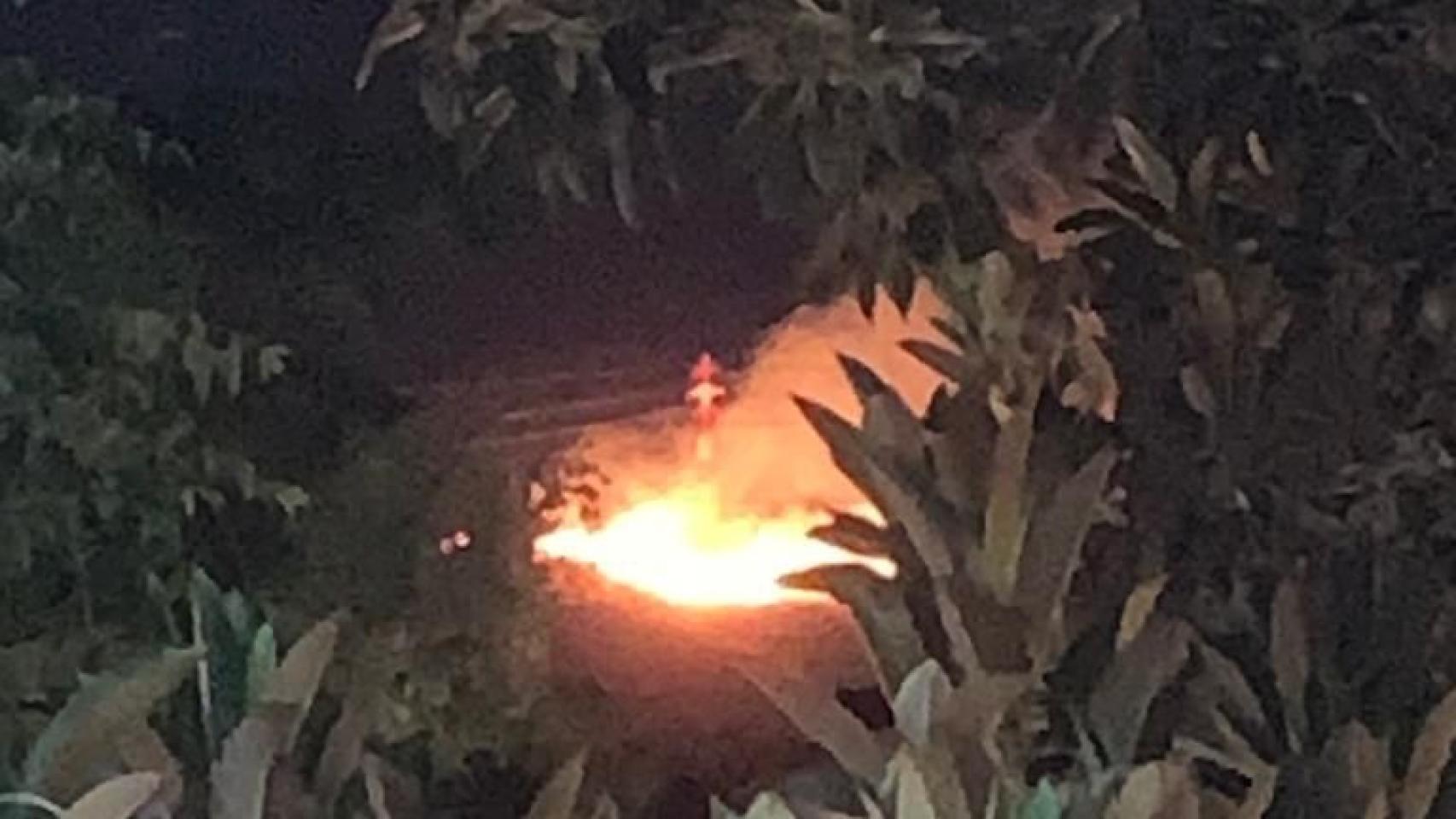 Imagen tomada desde el exterior de una de las salas de Parcemasa.