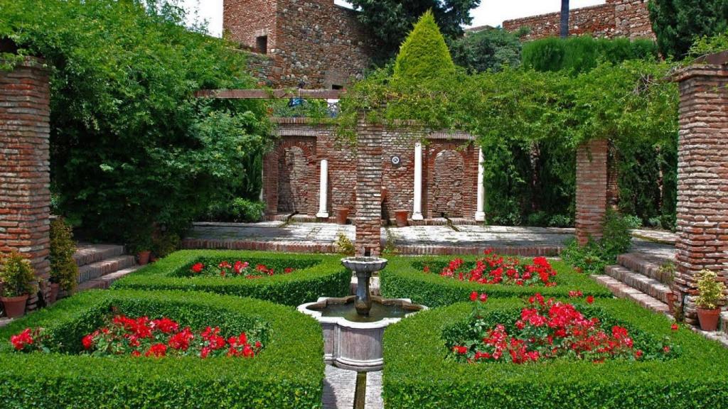 Los Jardines de la Alcazaba.