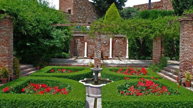 Los Jardines de la Alcazaba.