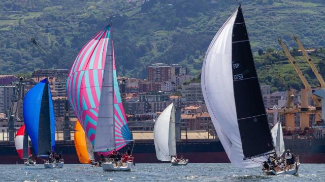 La Transcantábrica-Xacobeo Navega parte de Getxo el viernes con destino a Gijón y A Coruña