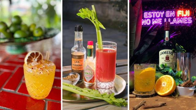Seis cócteles que están siendo un ‘must’ en Santiago este verano