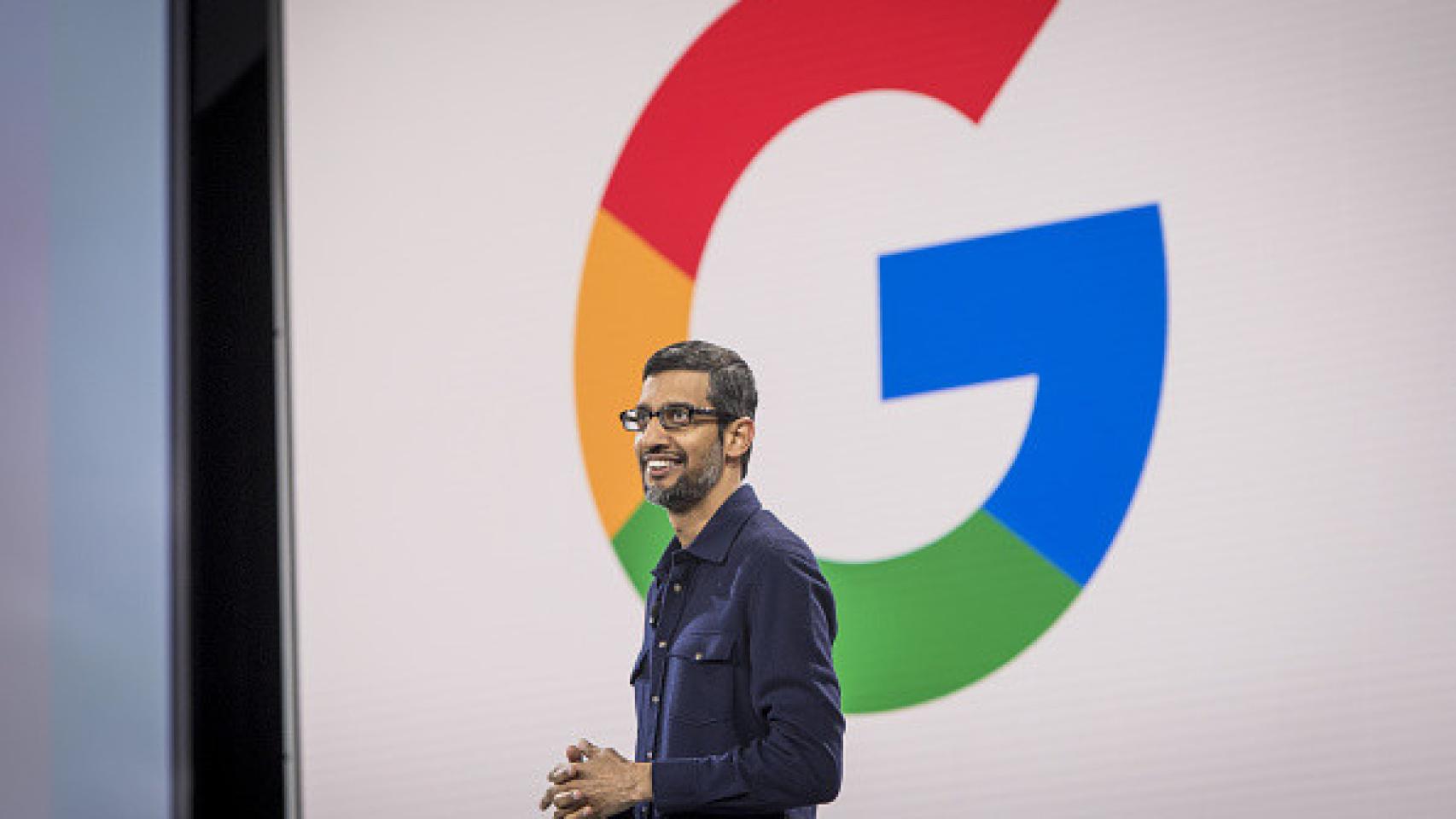 Sundar Pichai, CEO de Google