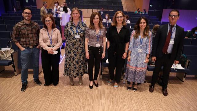 Los integrantes de la nueva Unidad Multidisciplinar de Asma Grave.