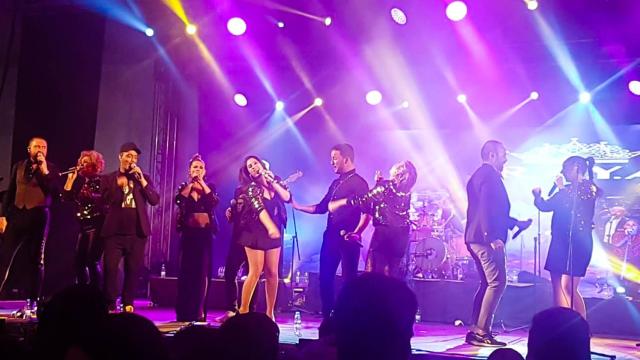 Concierto de RAYA en Portugal