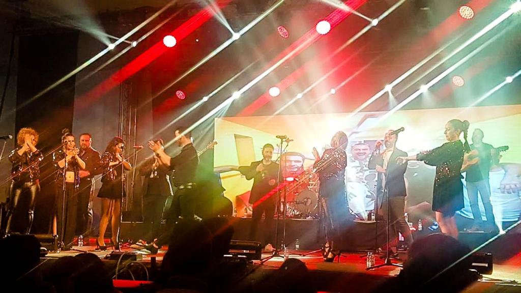 Concierto de RAYA en Portugal