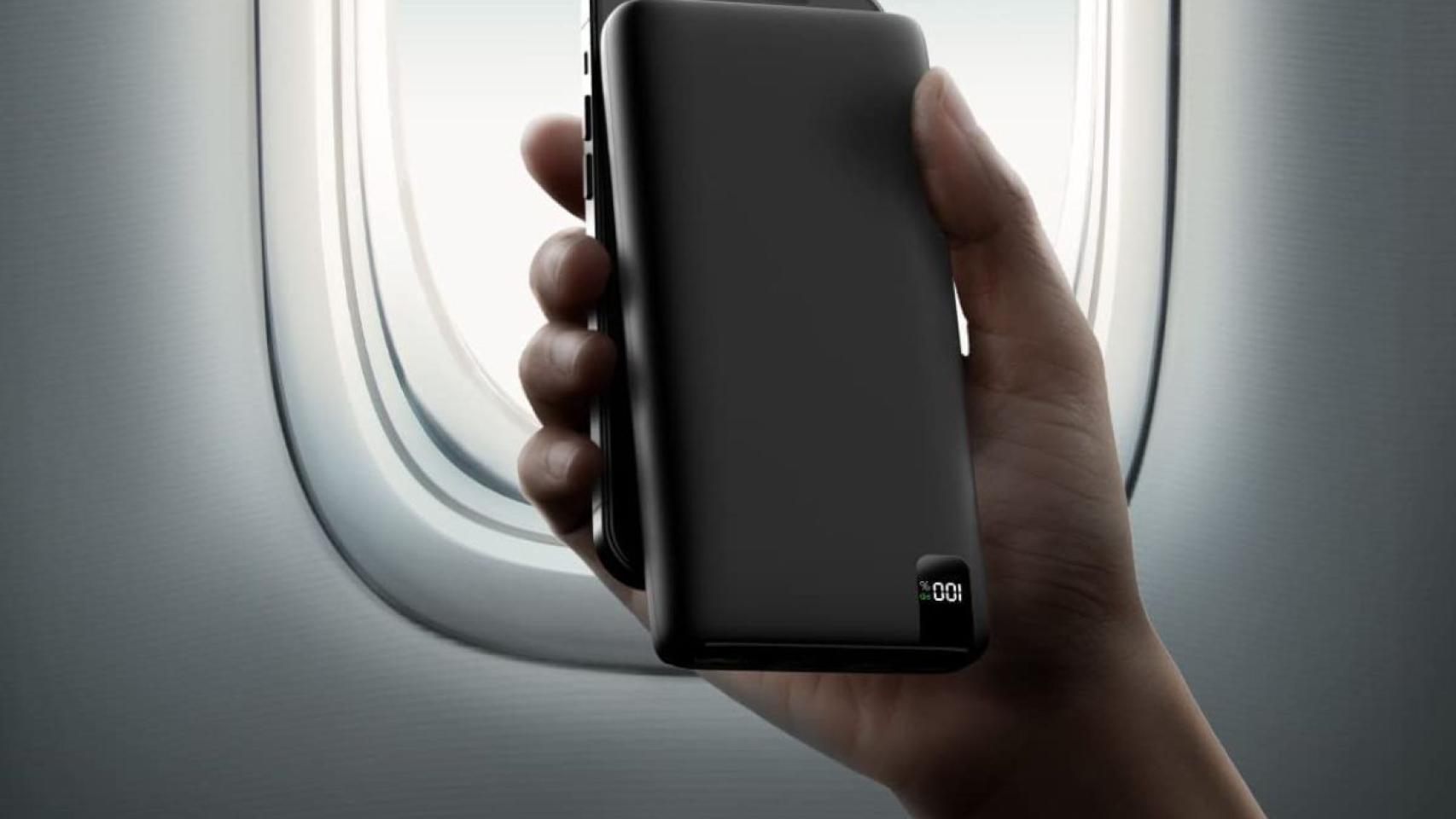 La batería externa que te acompañará a cualquier lugar ¡ahora solo cuesta 23 euros en Amazon!