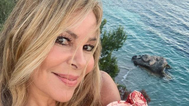 La actriz y presentadora Ana García Obregón en una fotografía publicada en sus redes sociales.