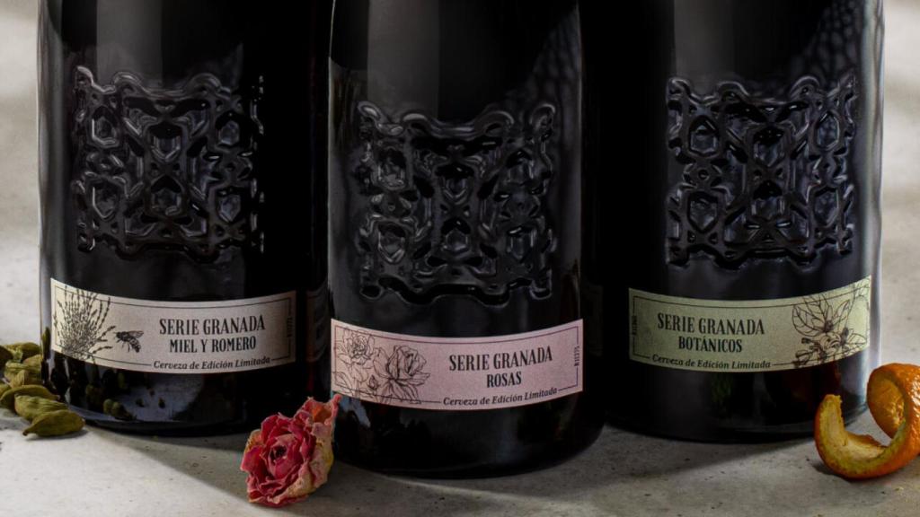La nueva gama de cervezas de Alhambra.