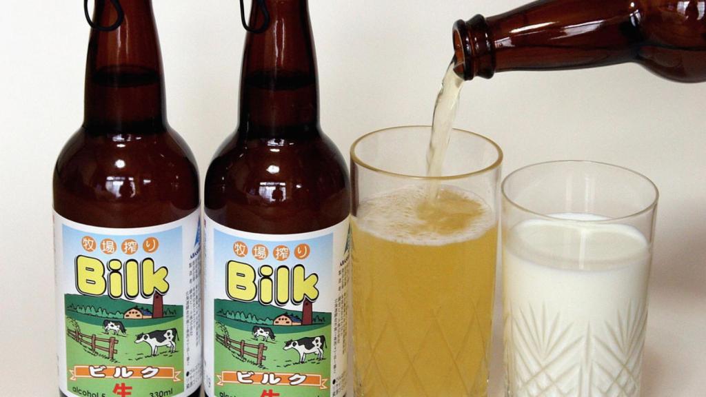 La cerveza de leche.