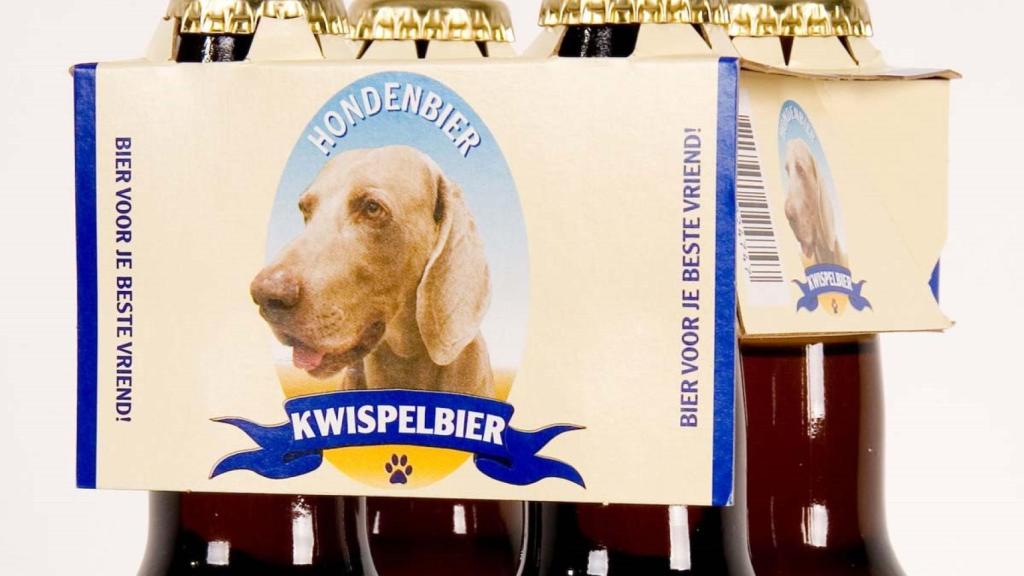 La cerveza para perros.