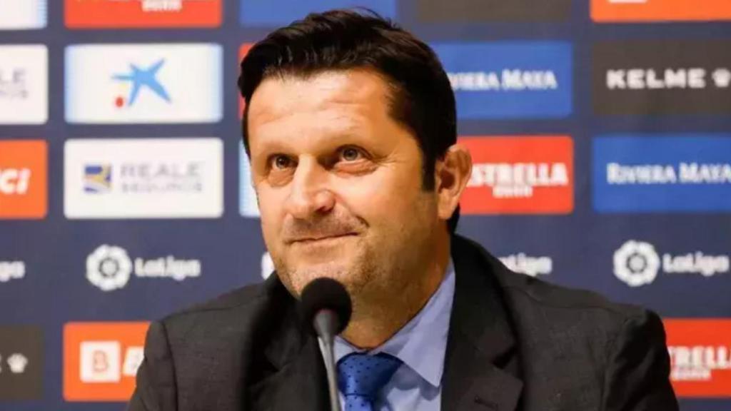 Domingo Catoira, nuevo director deportivo del Real Valladolid.