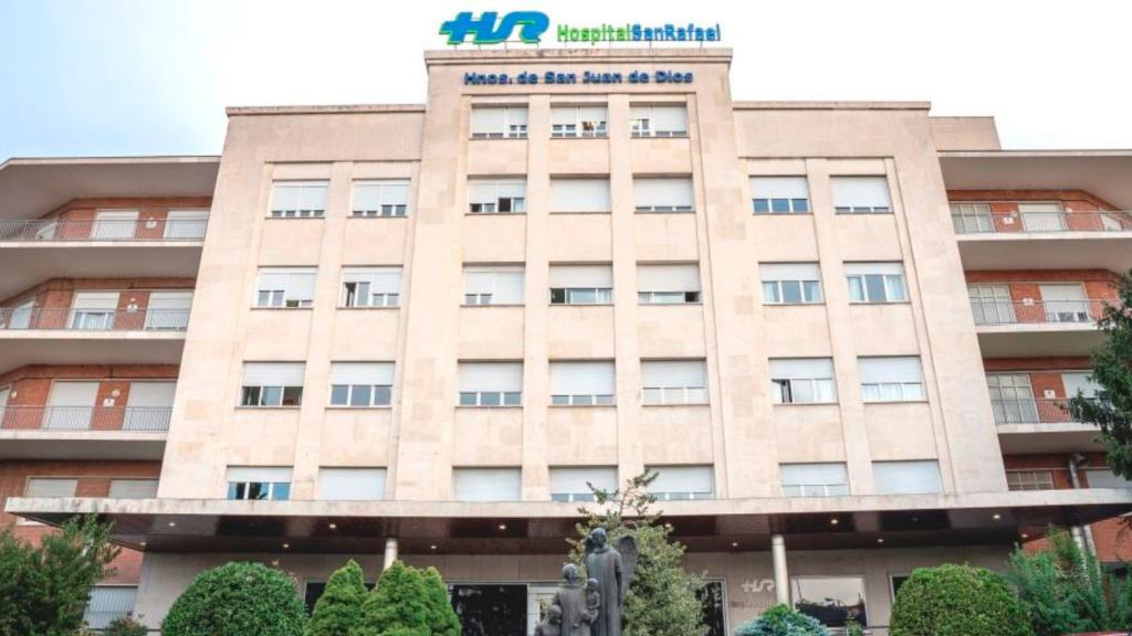 Imagen de archivo del Hospital San Rafael de Madrid.