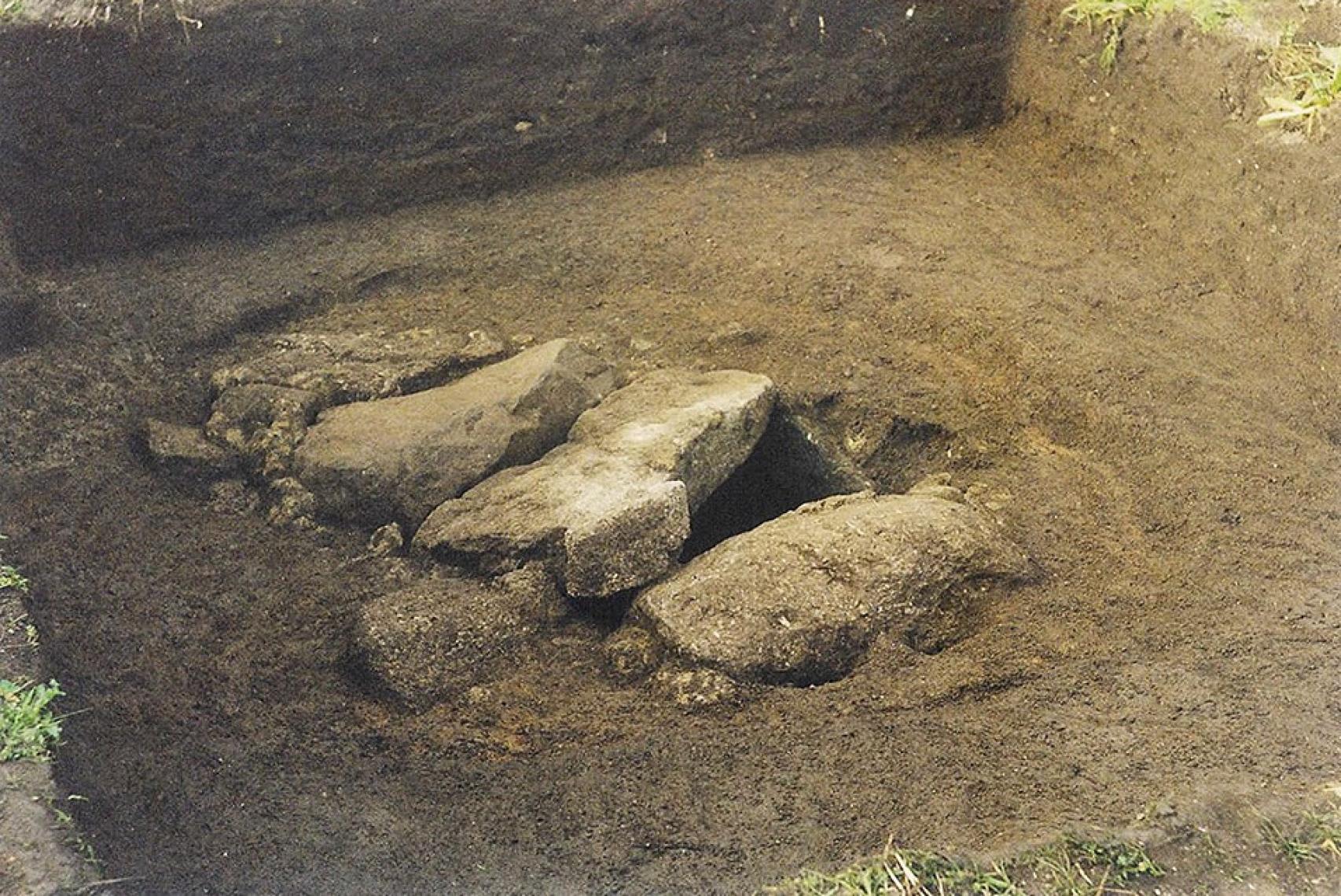 La tumba de Bryher.