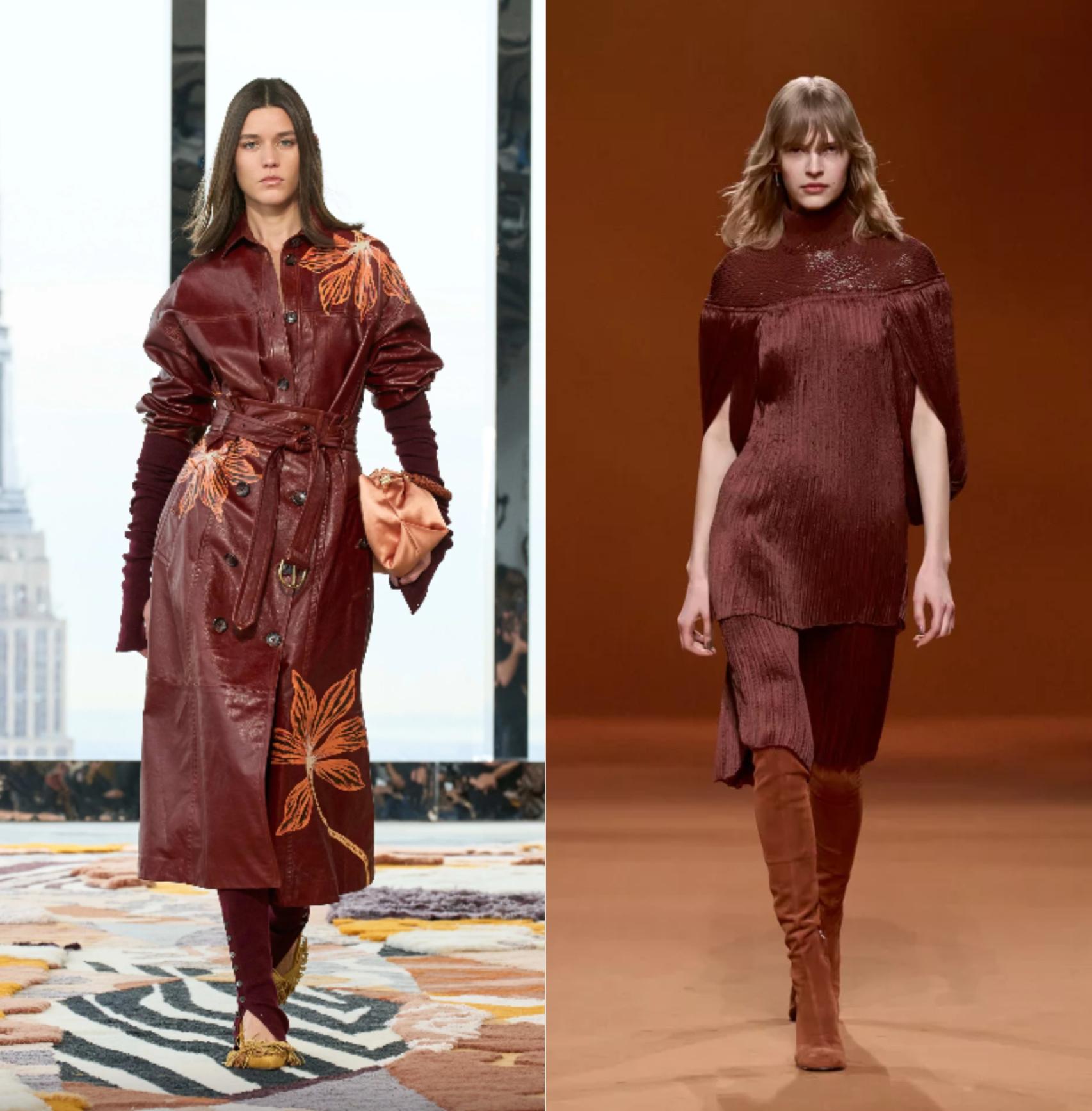Ulla Johnson y Hermès