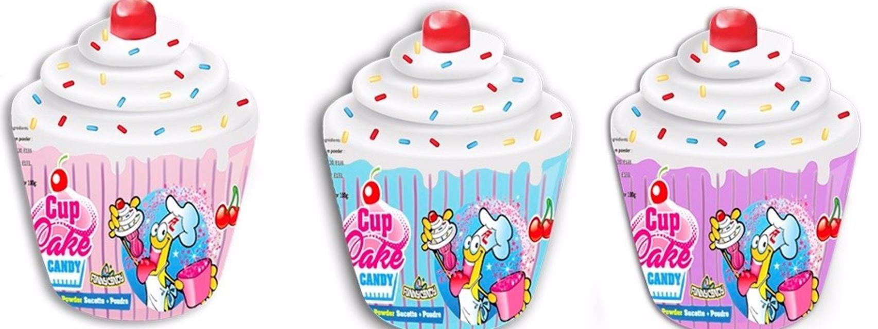 Los caramelos en los que se han detectado plásticos.