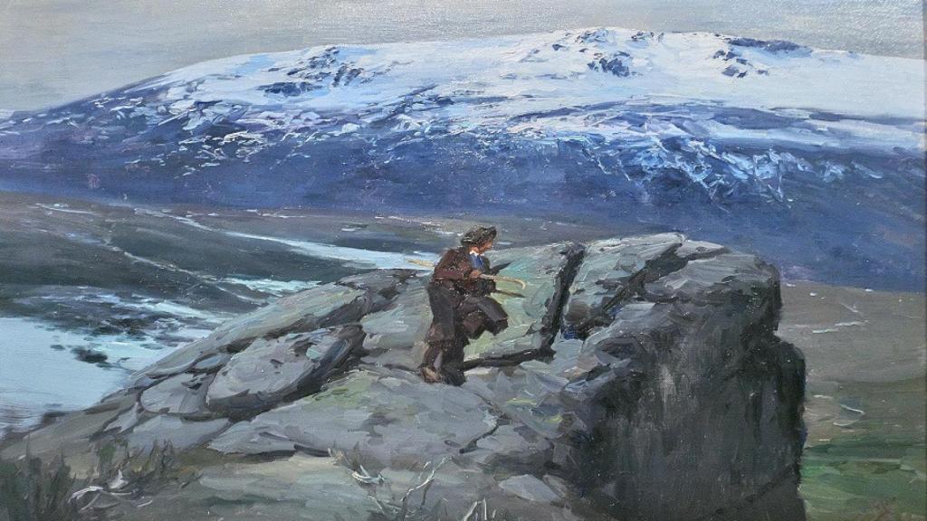 Jaime Morera. 'Peñalara', 1891